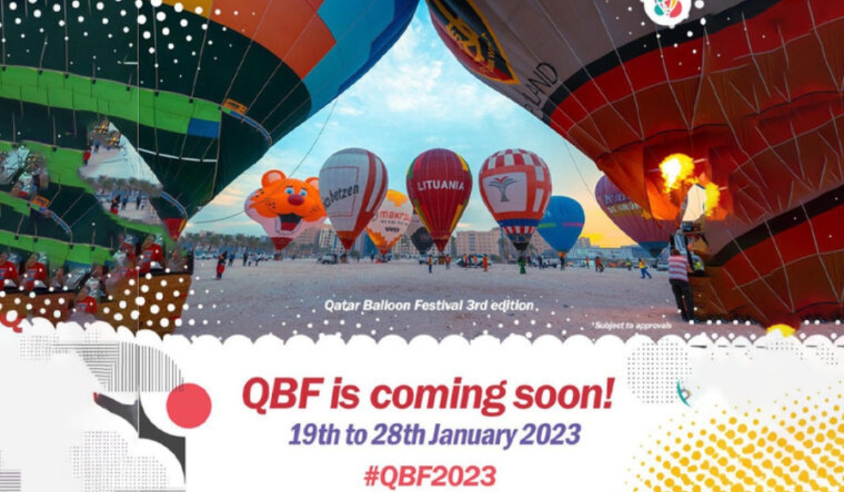 Qatar Balloon Festival 2023